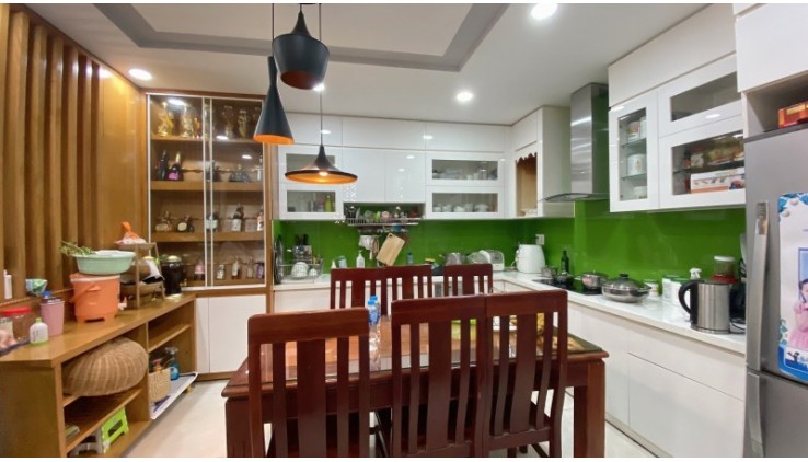 BÁN NHÀ PHỐ GÒ VẤP–GẦN LOTTE MART-4 TẦNG (5*14), HXT-FULL NỘI THẤT